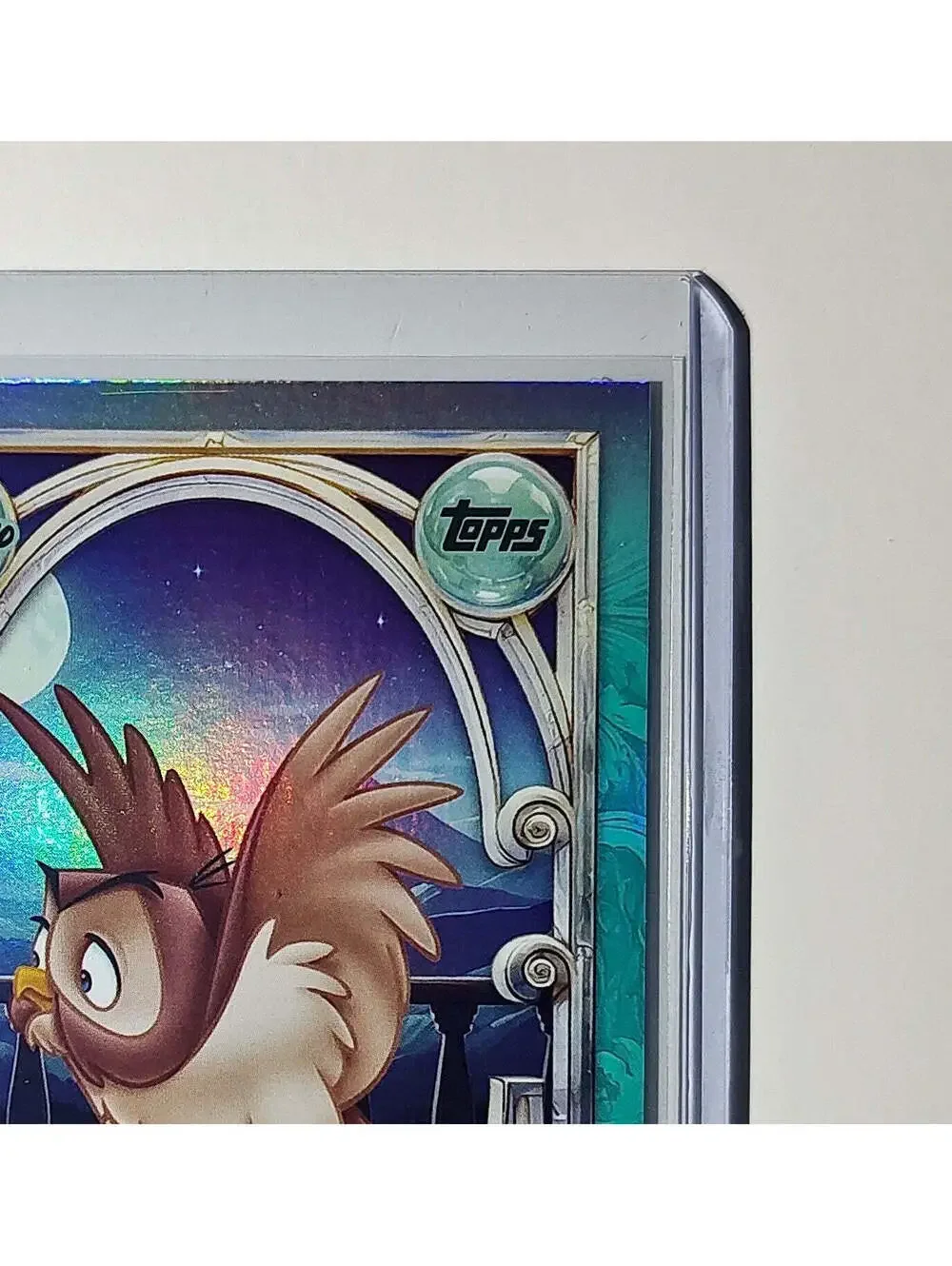 Owl 2025 Topps Disney Wonder #120 Diamond Card Sleeping Beauty